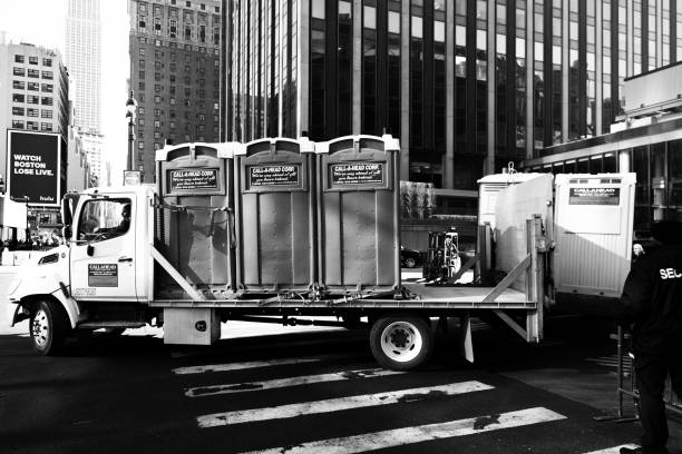 Porta potty delivery and setup in Graniteville, SC